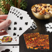 Phoenix Firey Maze-speelkaarten Pokerkaarten (Insitu)