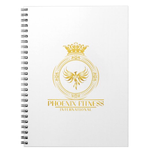 Phoenix Fitness International-03 Notitieboek (Voorkant)