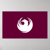 Phoenix Flag Poster (Voorkant)