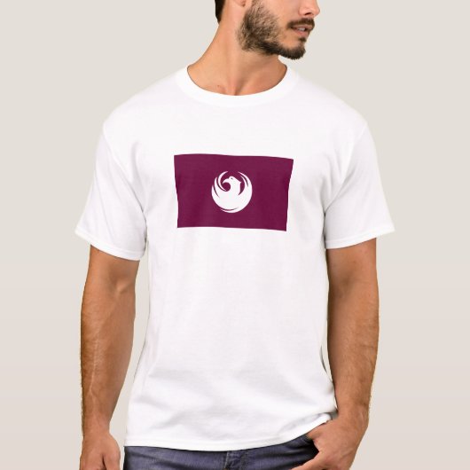 Phoenix Flag T-shirt (Voorkant)