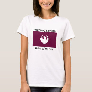 Phoenix Flag "Valley of the Sun" T-shirt