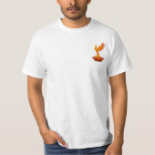 Phoenix Flame Embleem T-shirt (Voorkant)