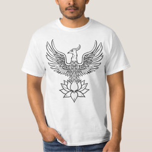Phoenix Flame Embleem T-shirt