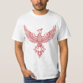 Phoenix Flame Embleem T-shirt (Voorkant)