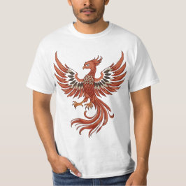 Phoenix Flame Embleem T-shirt