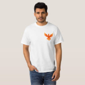 Phoenix Flame Embleem T-shirt (Voorkant volledig)