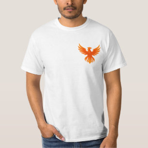 Phoenix Flame Embleem T-shirt