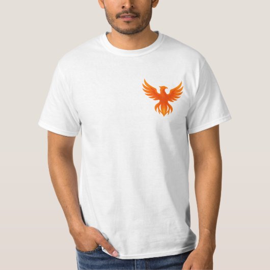 Phoenix Flame Embleem T-shirt (Voorkant)