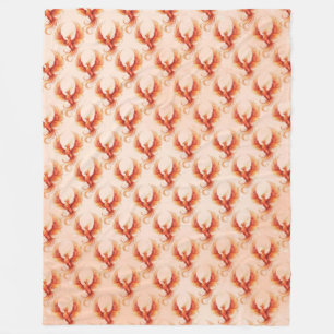 Phoenix Fleece Deken