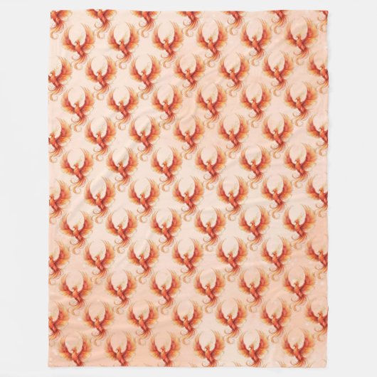 Phoenix Fleece Deken (Voorkant)