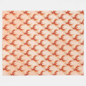 Phoenix Fleece Deken (Voorkant (Horizontaal))