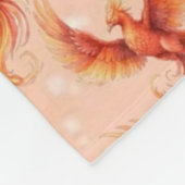 Phoenix Fleece Deken (Hoek)
