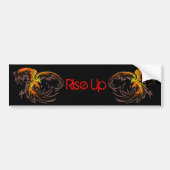 Phoenix Flight-bumpersticker Bumpersticker (Voorkant)