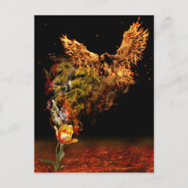 Phoenix Flower Briefkaart