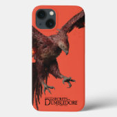 Phoenix Flying Graphic Case-Mate iPhone Case (Achterkant)
