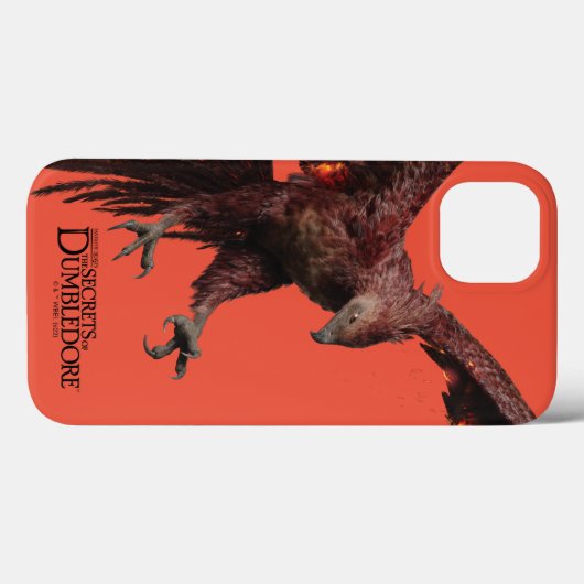 Phoenix Flying Graphic Case-Mate iPhone Case (Achterkant (horizontaal))