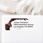 Phoenix Flying Graphic Etiket (Insitu)