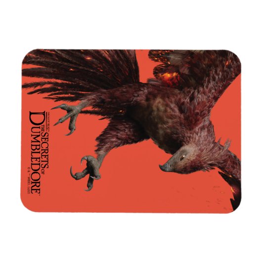 Phoenix Flying Graphic Magneet (Horizontaal)