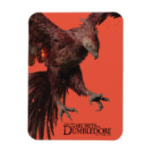 Phoenix Flying Graphic Magneet (Verticaal)