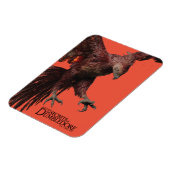 Phoenix Flying Graphic Magneet (Linkerzijde)