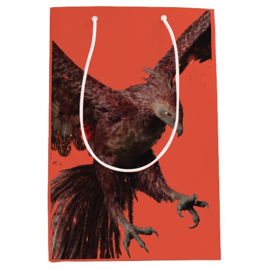 Phoenix Flying Graphic Medium Cadeauzakje (Voorkant)