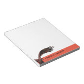 Phoenix Flying Graphic Notitieblok (Schuin)