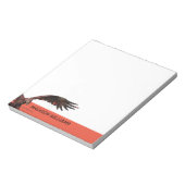 Phoenix Flying Graphic Notitieblok (Linkerzijde)