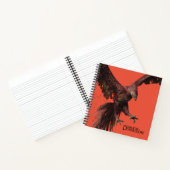 Phoenix Flying Graphic Notitieboek (Binnen)