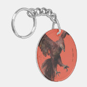 Phoenix Flying Graphic Sleutelhanger (Voorkant Links)