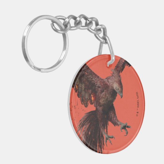Phoenix Flying Graphic Sleutelhanger (Voorkant Links)