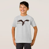 Phoenix Flying Graphic T-shirt (Voorkant volledig)