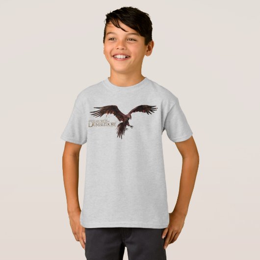 Phoenix Flying Graphic T-shirt (Voorkant volledig)