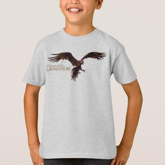 Phoenix Flying Graphic T-shirt (Voorkant)