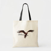 Phoenix Flying Graphic Tote Bag (Voorkant)