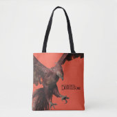 Phoenix Flying Graphic Tote Bag (Voorkant)