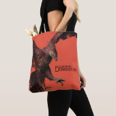 Phoenix Flying Graphic Tote Bag (Dichtbij)