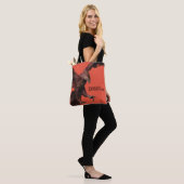 Phoenix Flying Graphic Tote Bag (Op model)