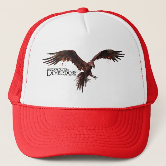 Phoenix Flying Graphic Trucker Pet (Voorkant)