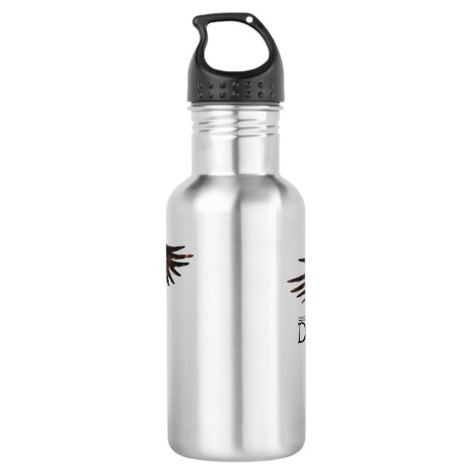 Phoenix Flying Graphic Waterfles (Achterkant)