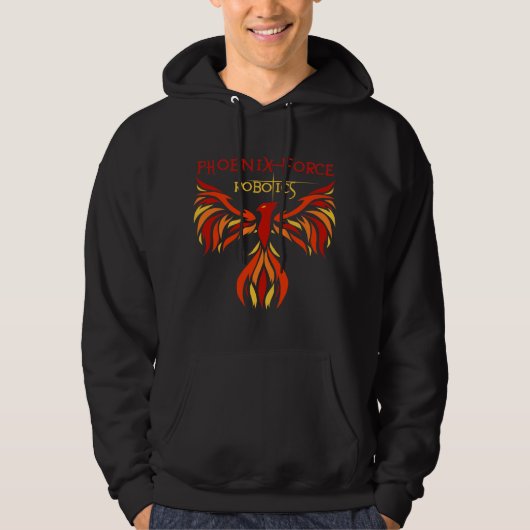 Phoenix Force Robotics FTC Sweatshirt (Voorkant)