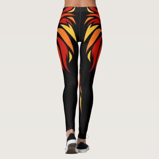 Phoenix Force Tights Leggings (Achterkant)