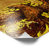 Phoenix Foto Afdruk (Hoek)