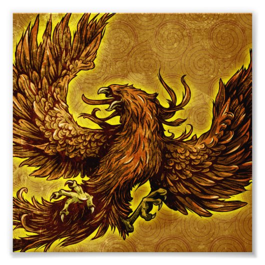 Phoenix Foto Afdruk (Voorkant)