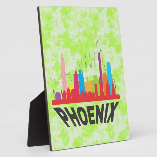 Phoenix Fotoplaat (Zijkant)