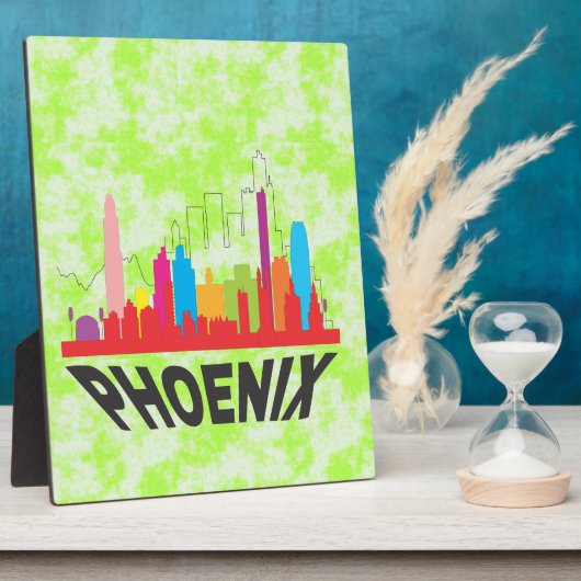 Phoenix Fotoplaat (Zijkant)