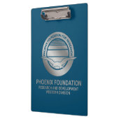 Phoenix Foundation (R&D West) Faux Silver Klembord (Links)