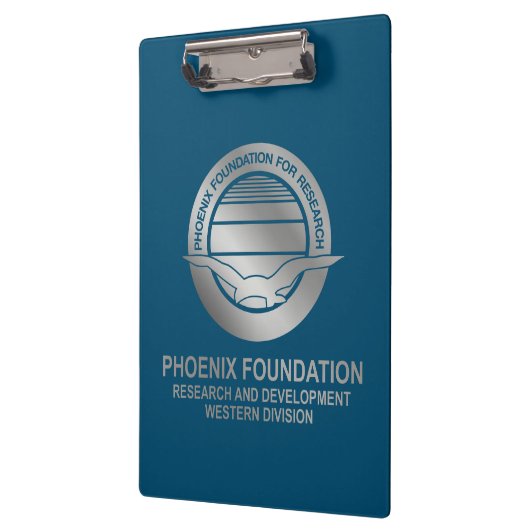 Phoenix Foundation (R&D West) Faux Silver Klembord (Links)