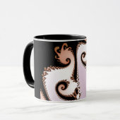 Phoenix Fractal Mok (Voorkant links)