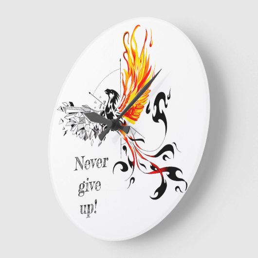 Phoenix - Geef nooit op! Grote Klok (Hoek)