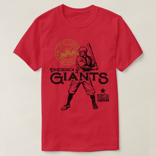 Phoenix Giants T-shirt (Design voorkant)